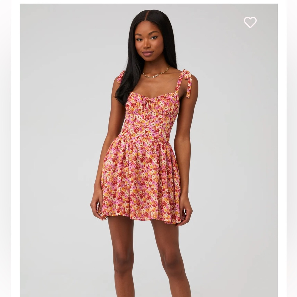 For Love and Lemons Felicia Mini Dress